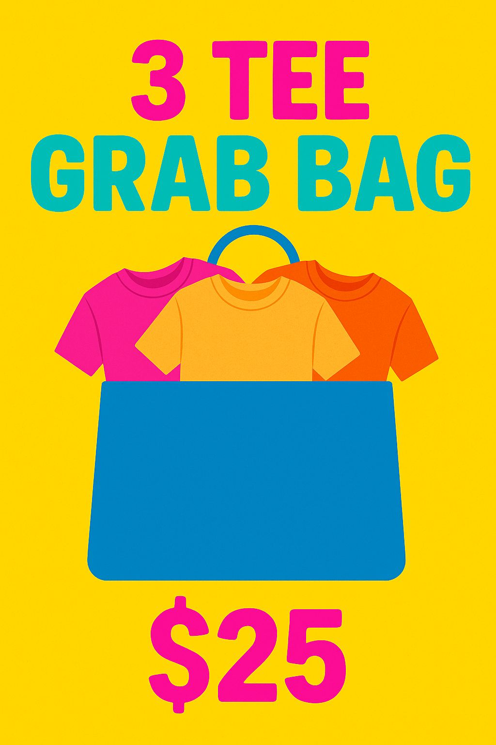 3 Tee Grab Bag