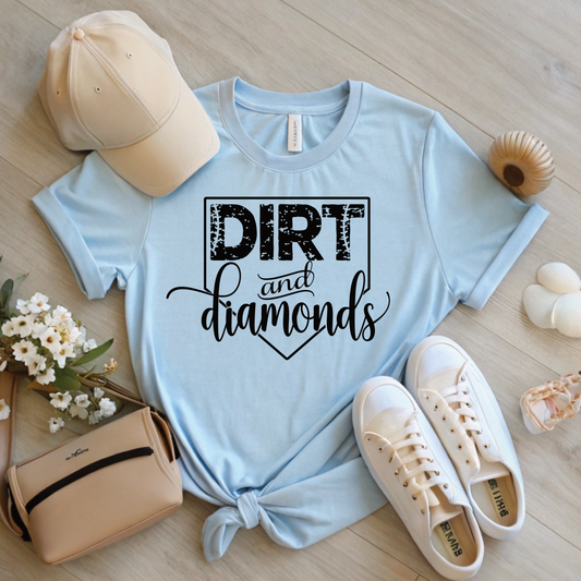 Dirt & Diamonds shirt