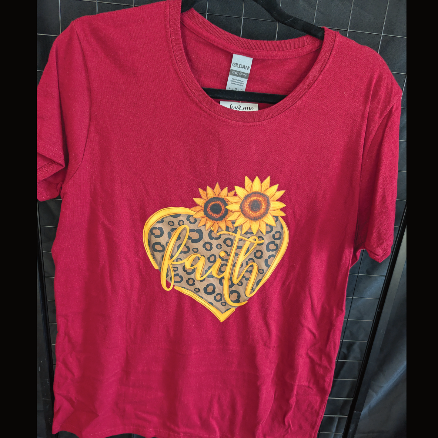 Faith Heart LADIES T-shirt