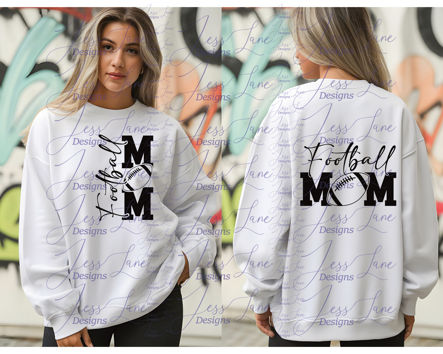 Football Mom Sweatshirt