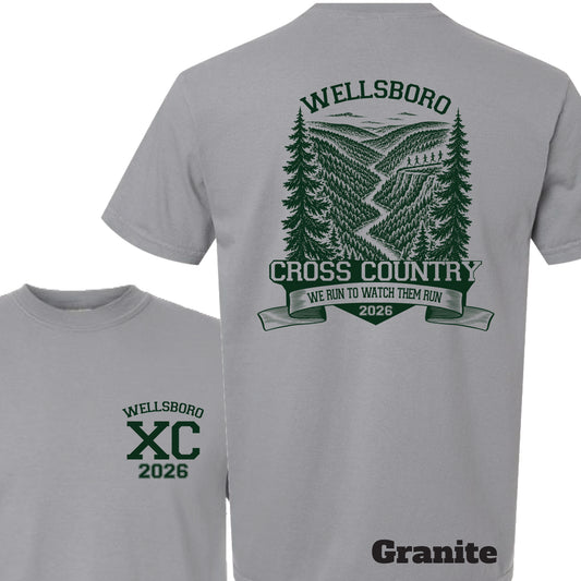 Wellsboro Cross Country Canyon Back