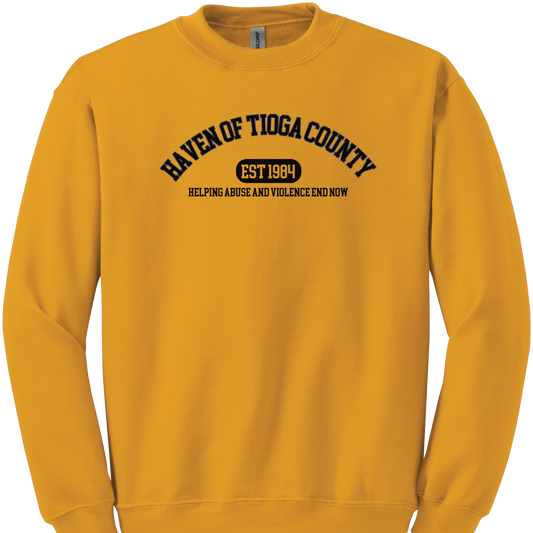 HAVEN of Tioga County 40th Anniversary Sweatshirt & Hoodie
