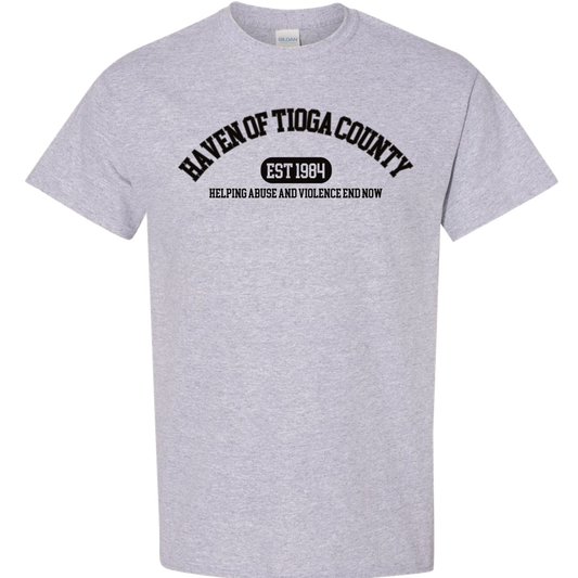 HAVEN of Tioga County 40th Anniversary T-Shirt and Long Sleeve