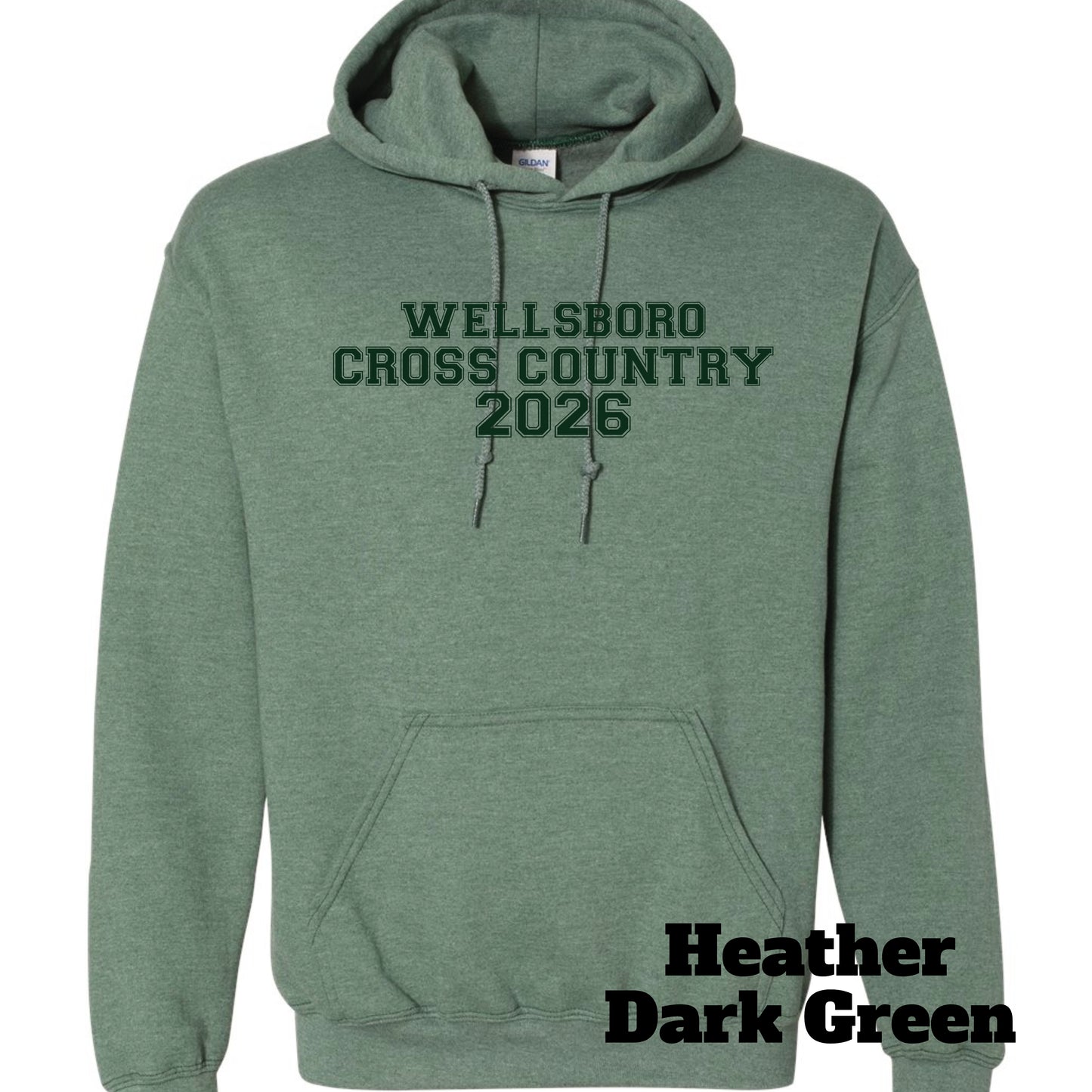 Wellsboro Cross Country Hoodie