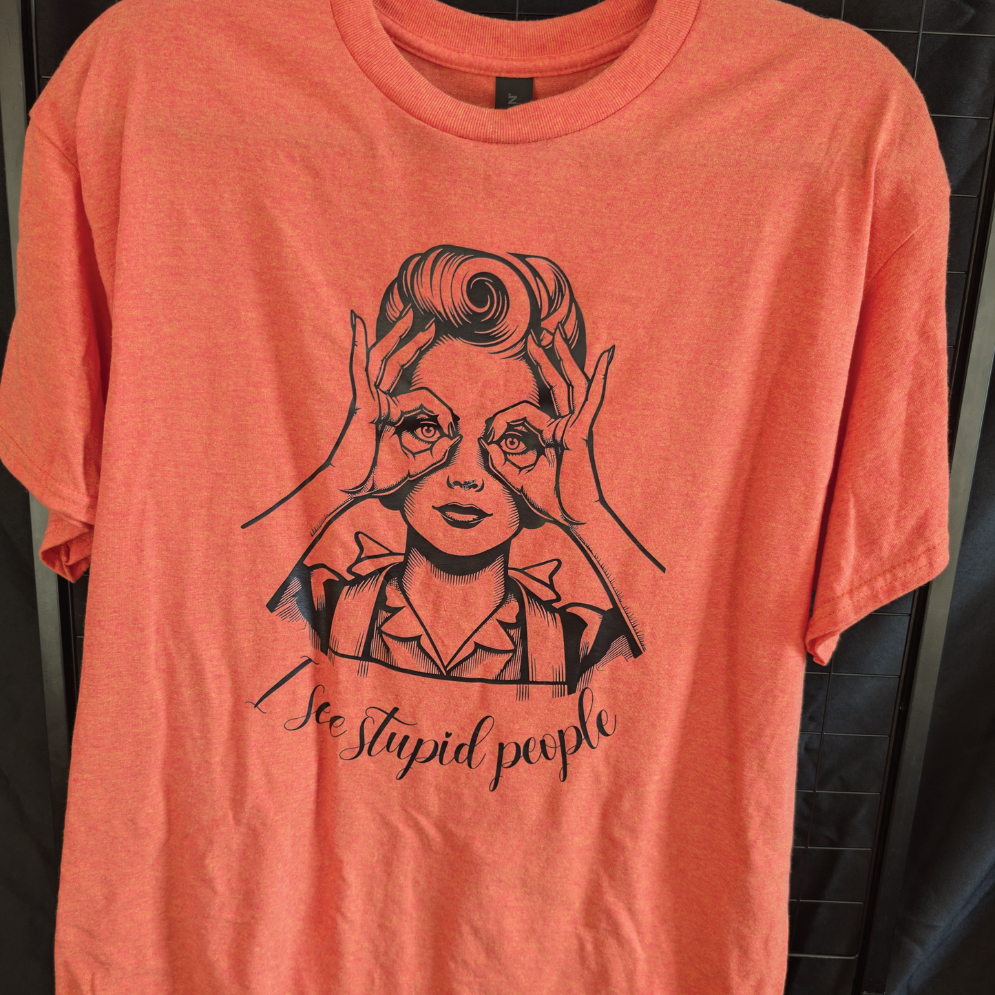 I See Stupid People T-shirt