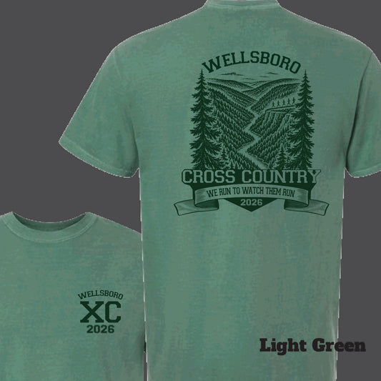 Wellsboro Cross Country Canyon Back