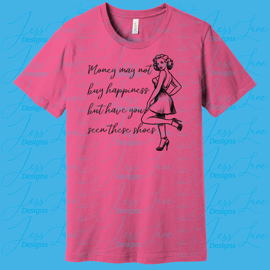 Money may not buy everything shirt