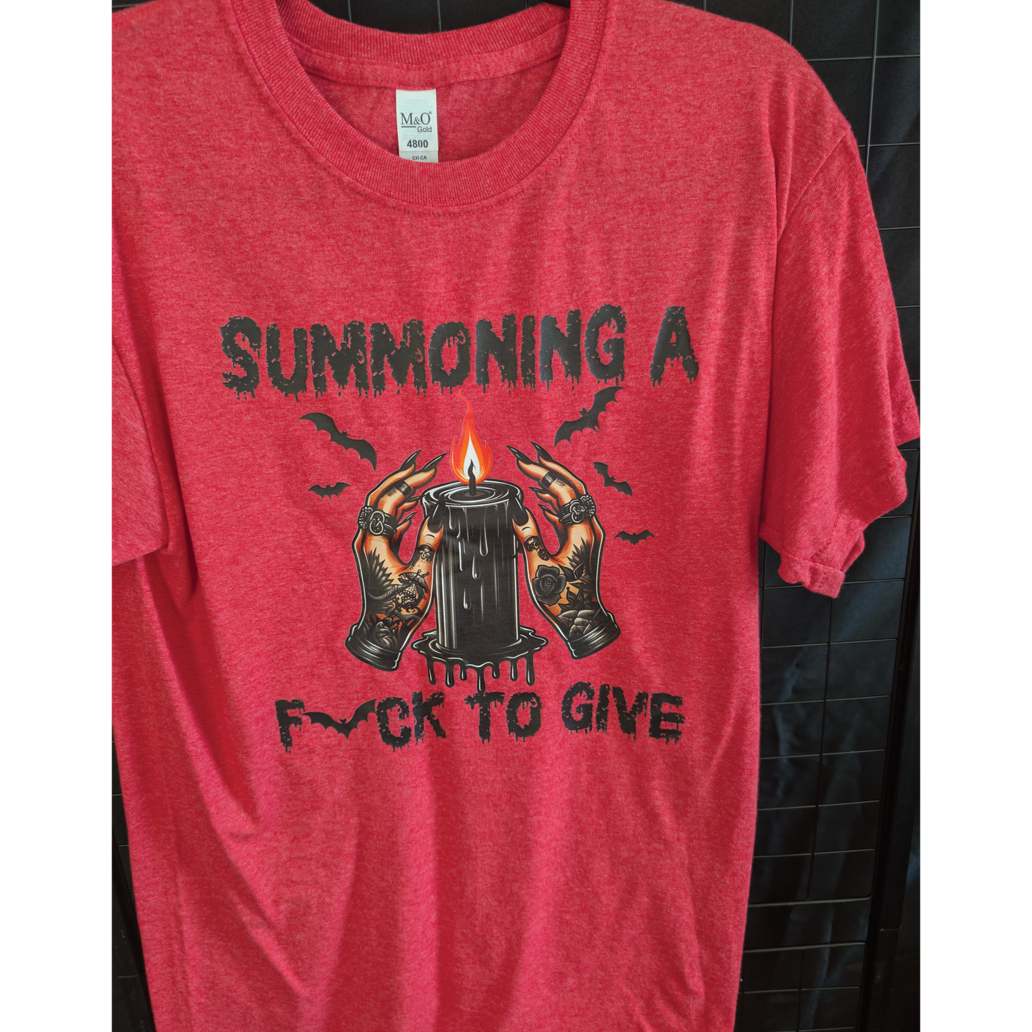 Summoning a Fuck to Give T-shirt