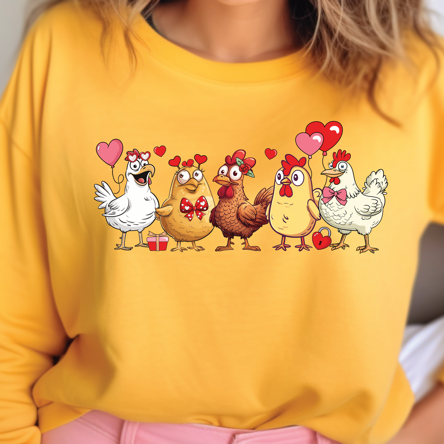 Chicken Love Sweatshirt