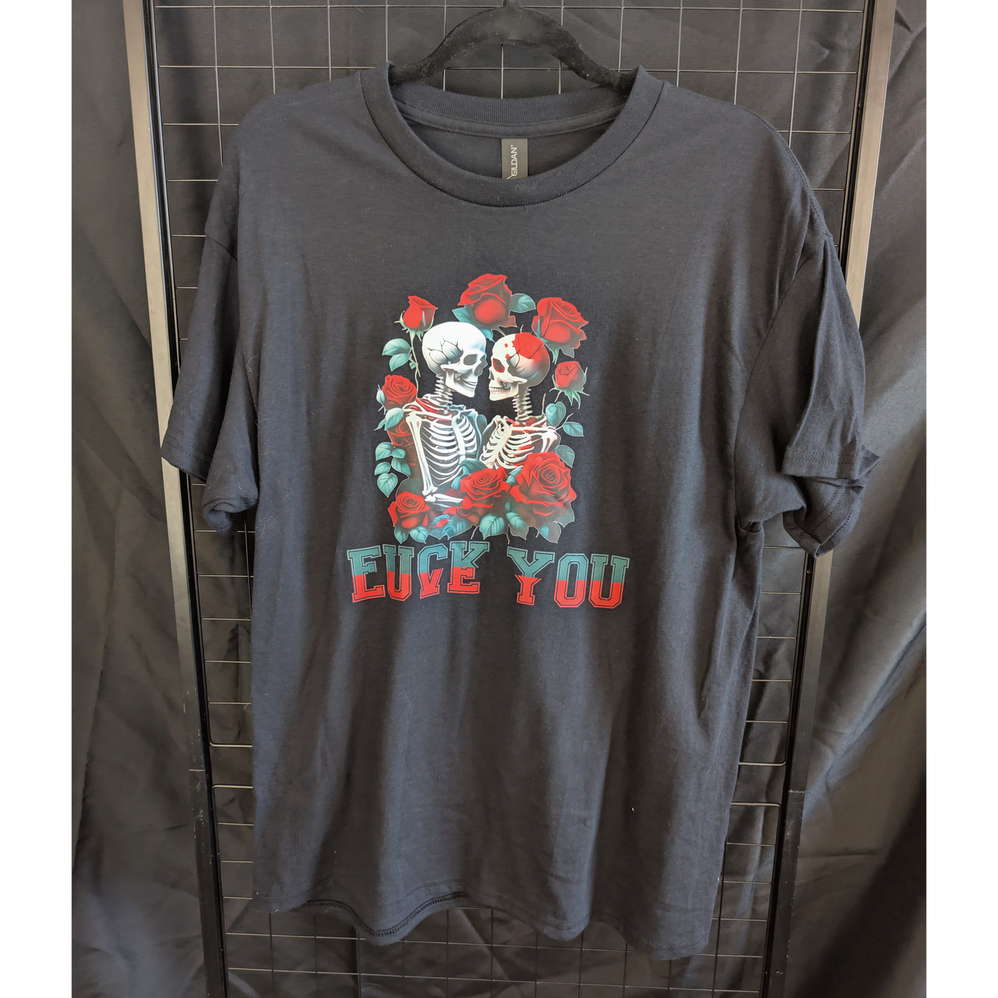 Fuck You Love You LARGE T-Shirt