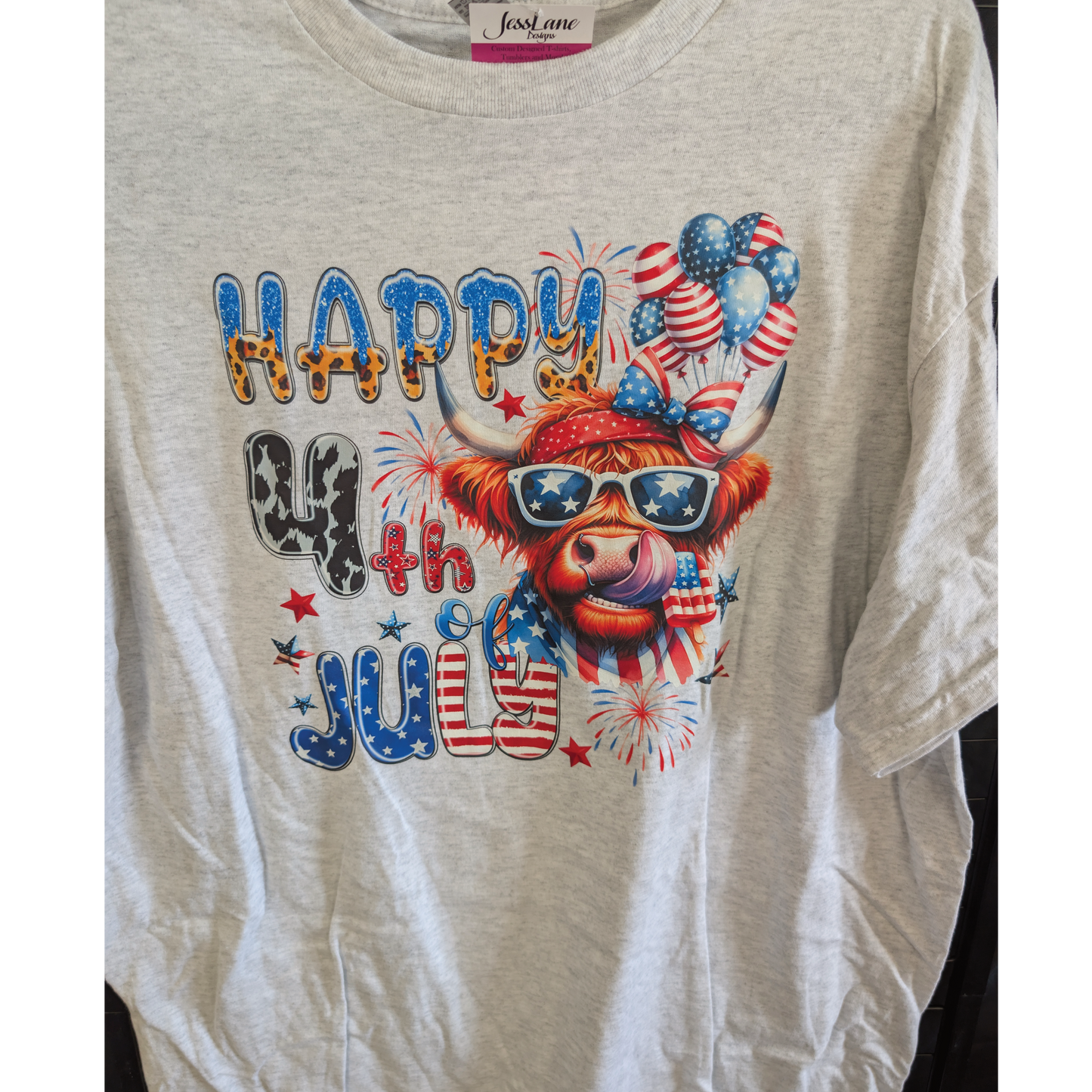 Happy 4th of July T-shirt