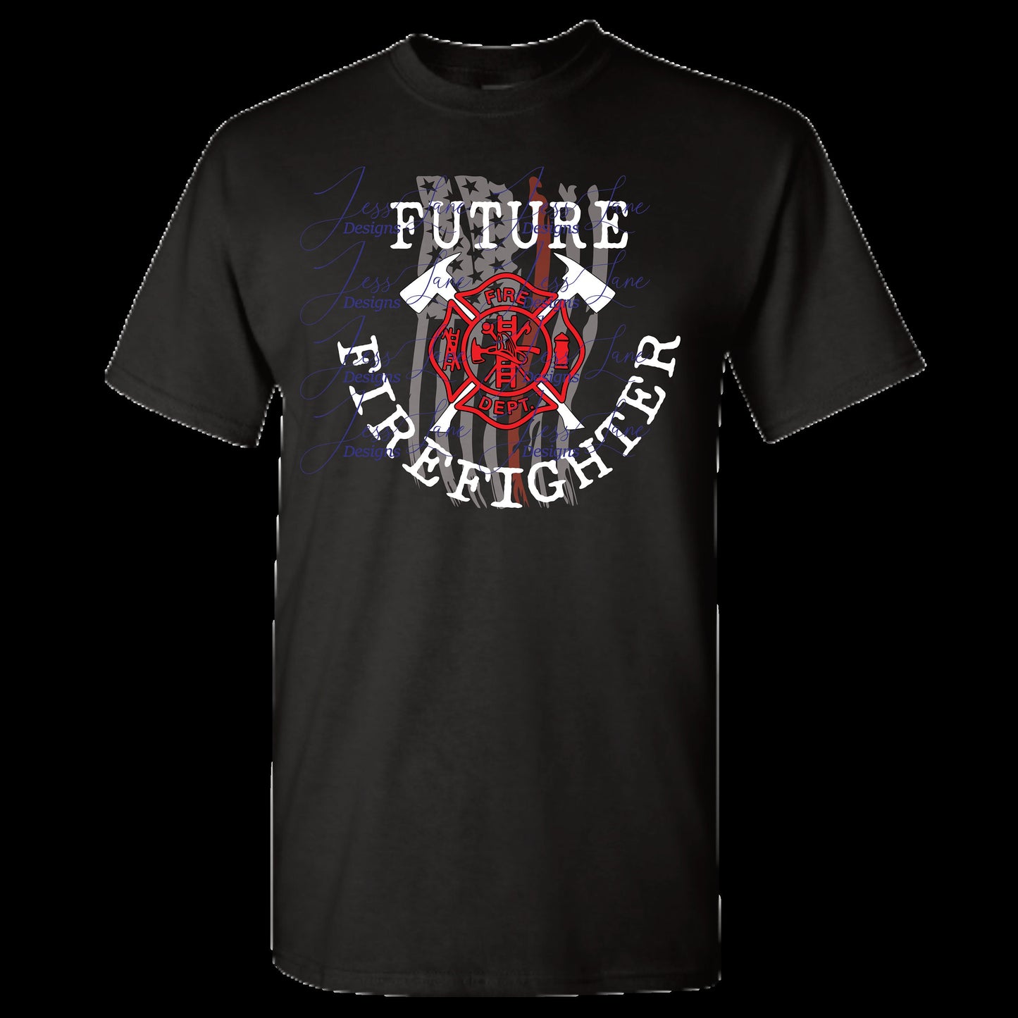 Future or Current Firefighter Shirt