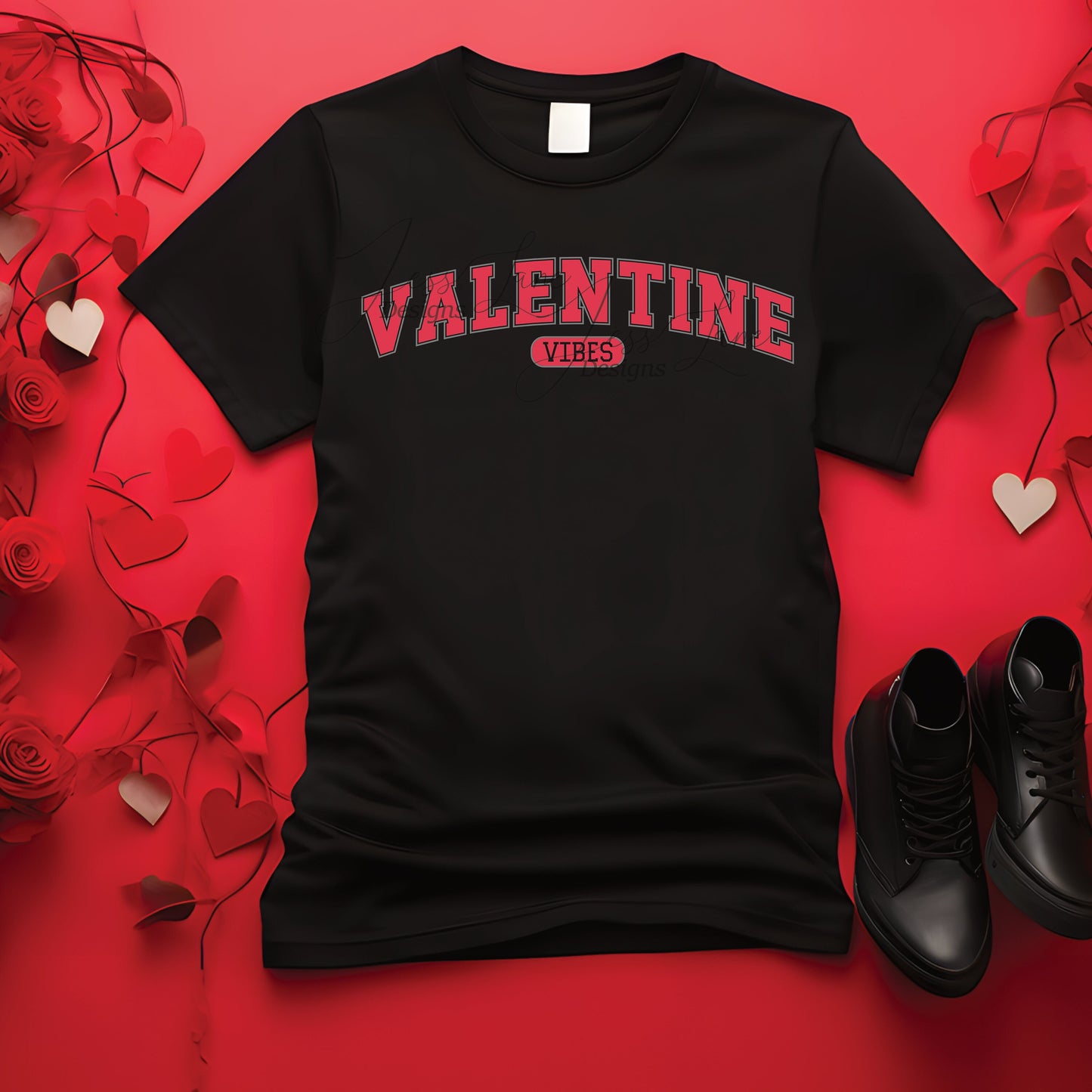 Valentine Vibes T-shirt