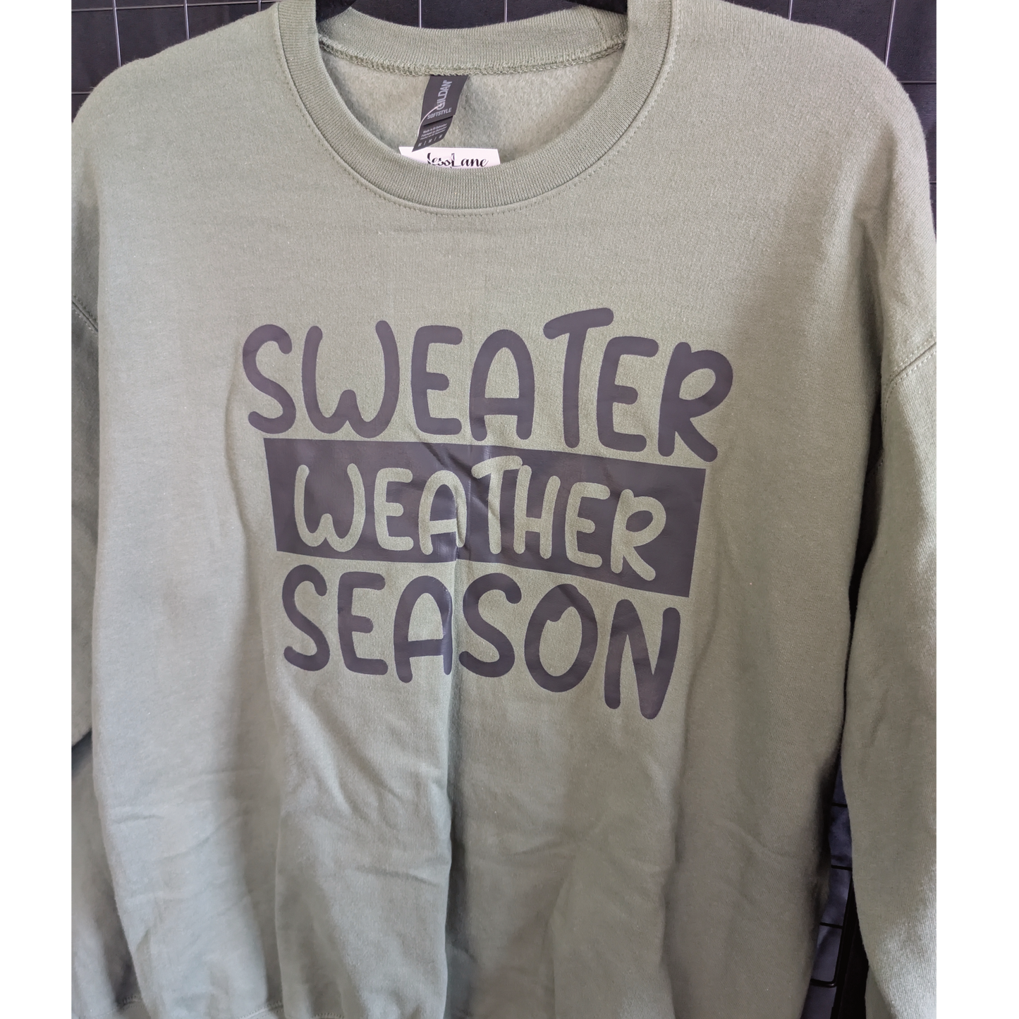 Sweater Weather Season Sweatshirt