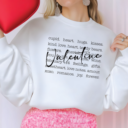 Valentines Sweatshirt