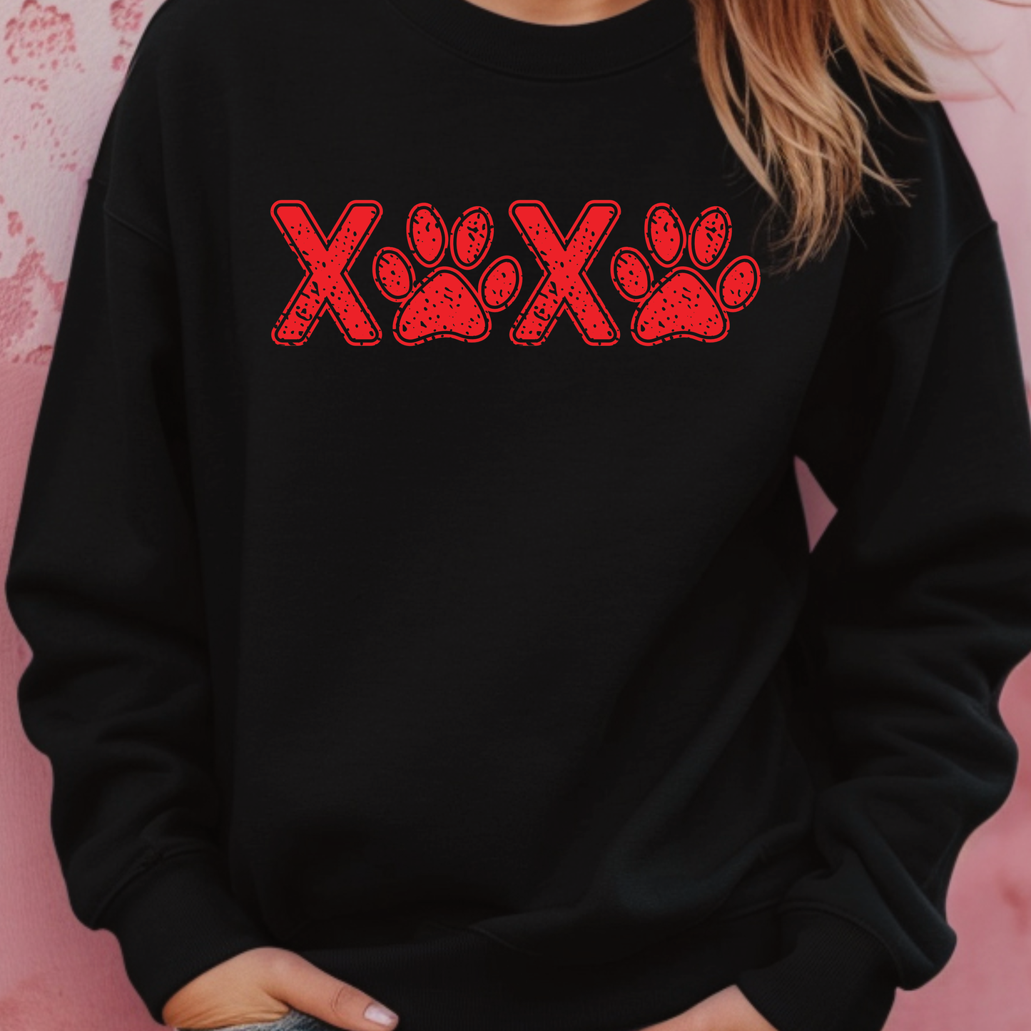 XOXO Paws Sweatshirt