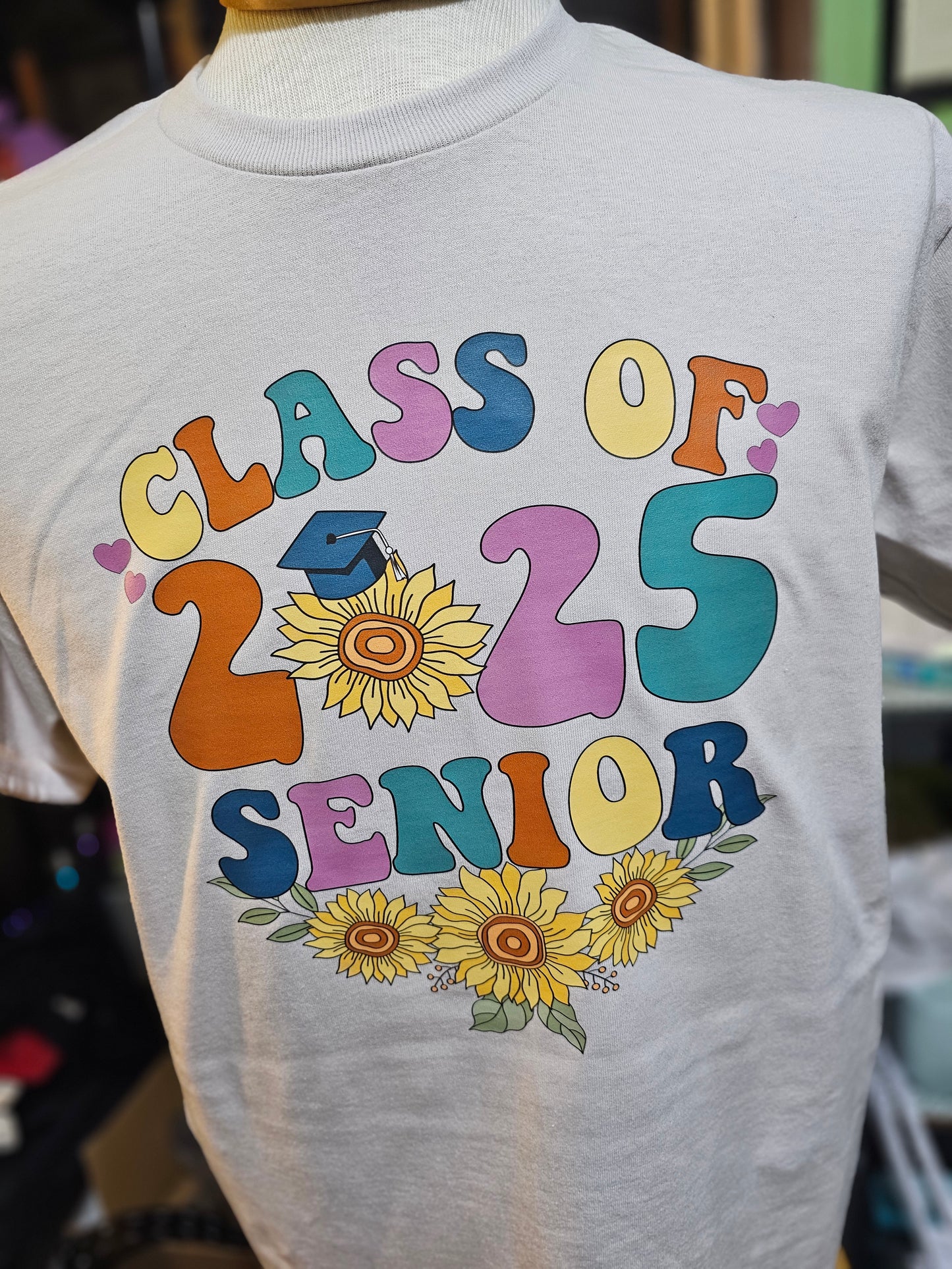 Class of 2025 Senior - Flowers