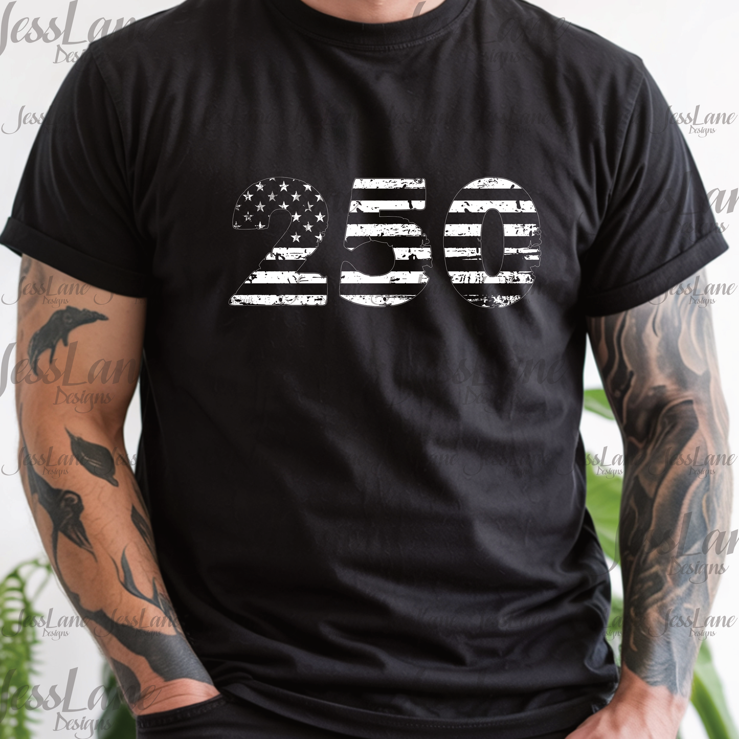 America 250 Flag Shirt