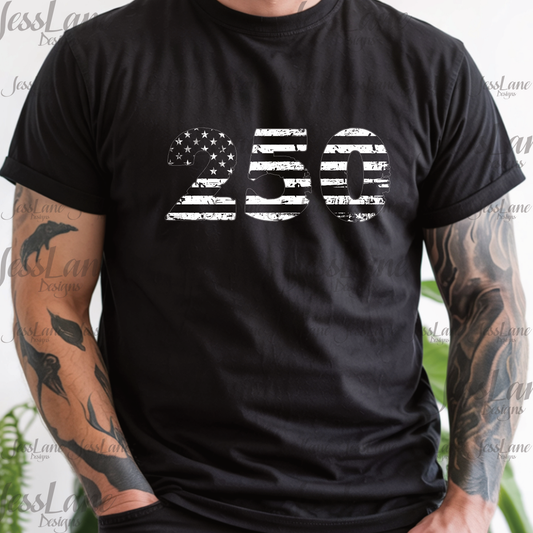 America 250 Flag Shirt