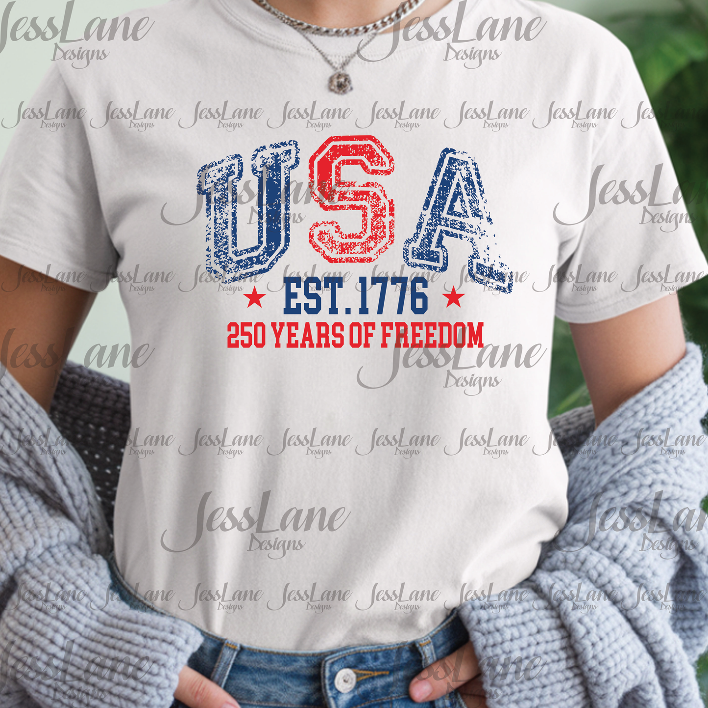 USA 250 Years Of Freedom Shirt