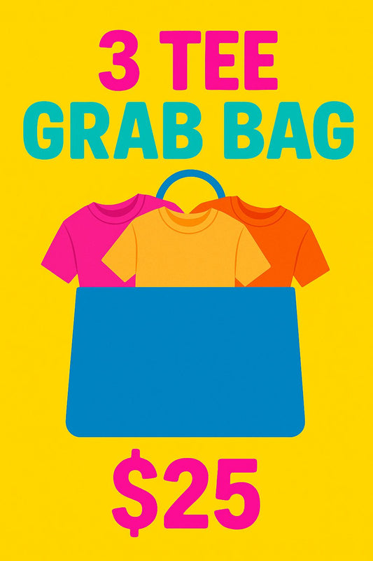 3 Tee Grab Bag