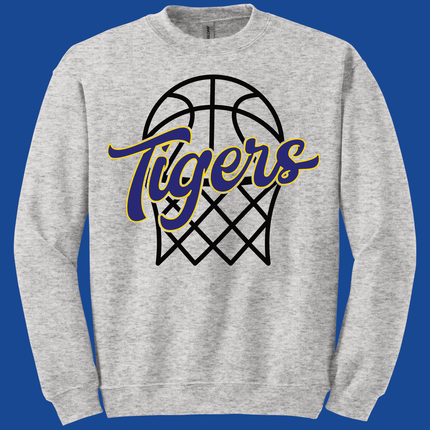 Tigers Ball and Hoop