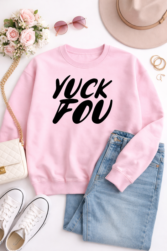 Yuck Fou Sweatshirt