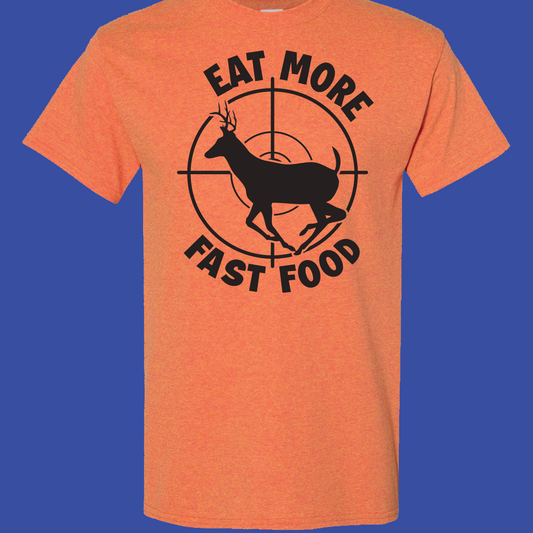 Eat More Fast Food Shirt