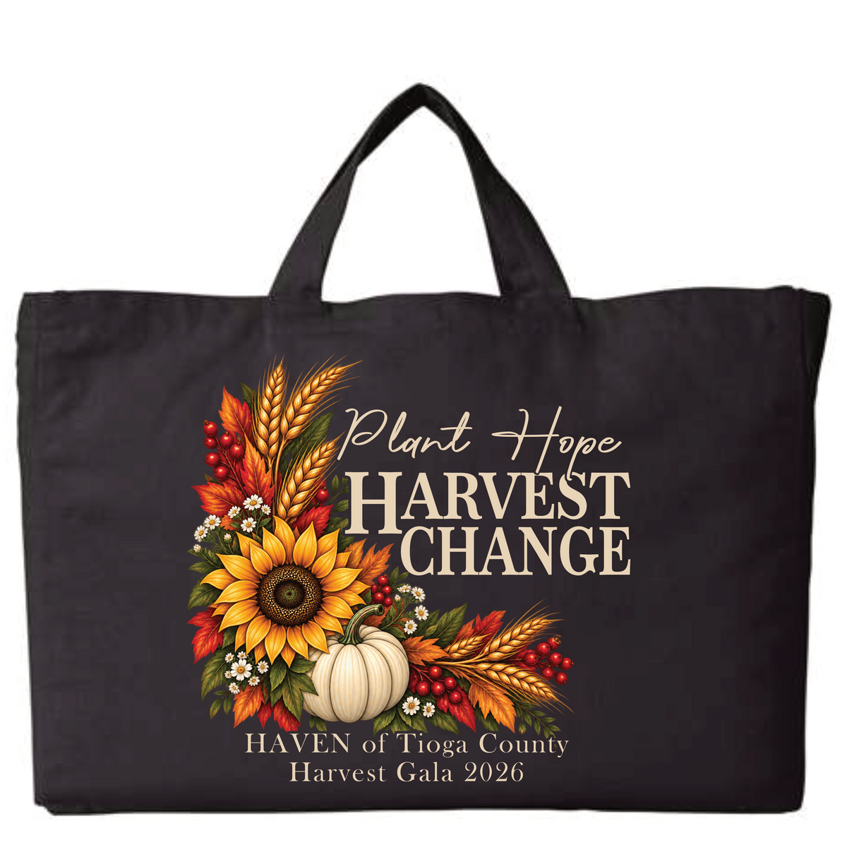Plant Hope Harvest Change Reclaimist Fiber G2G Tote
