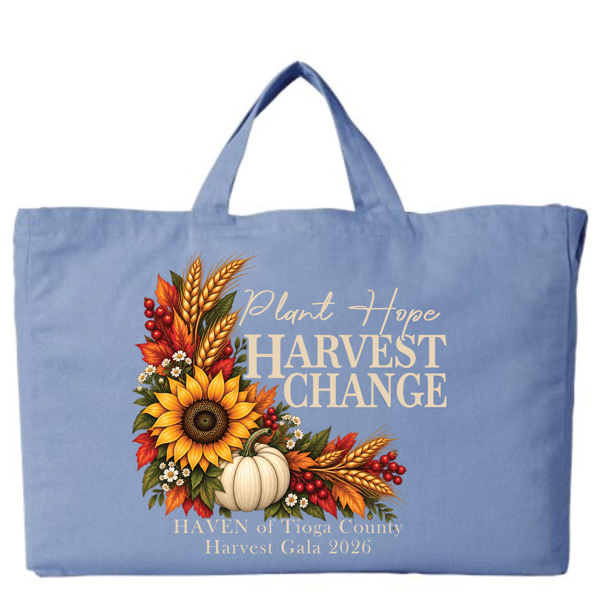 Plant Hope Harvest Change Reclaimist Fiber G2G Tote