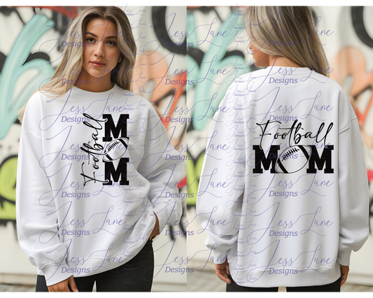 Football Mom Sweatshirt