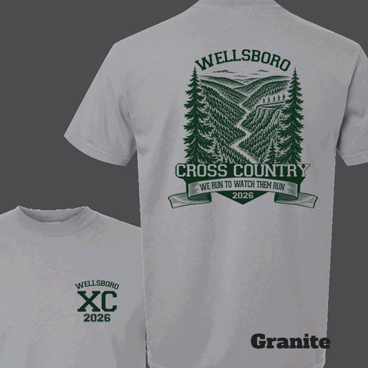 Wellsboro Cross Country Canyon Back
