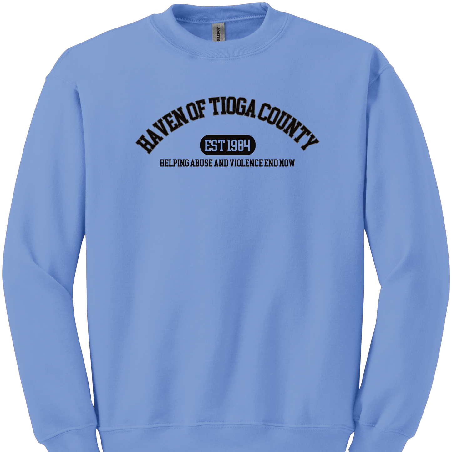 HAVEN of Tioga County 40th Anniversary Sweatshirt & Hoodie