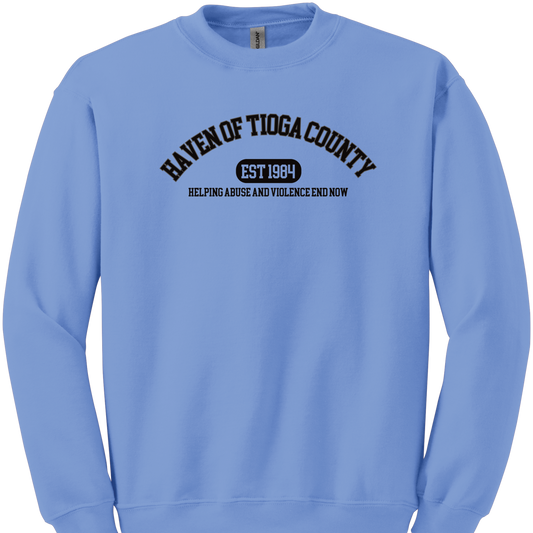 HAVEN of Tioga County 40th Anniversary Sweatshirt & Hoodie