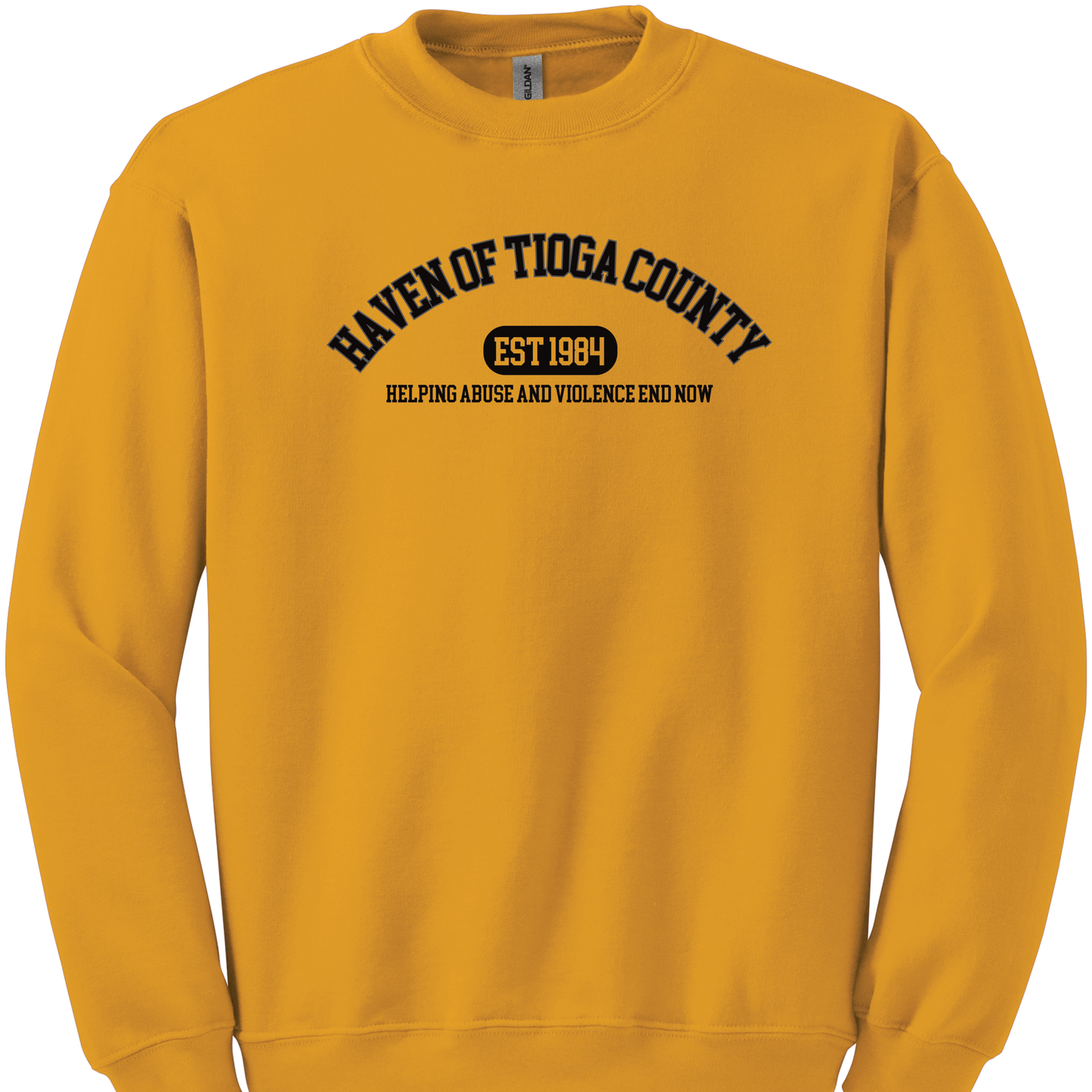 HAVEN of Tioga County 40th Anniversary Sweatshirt & Hoodie