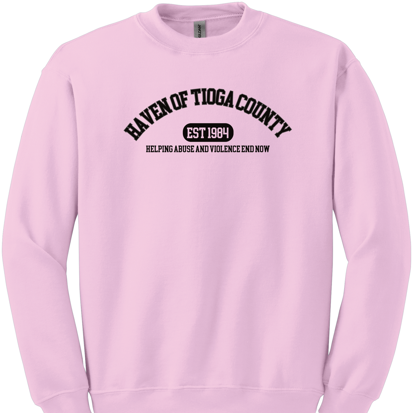 HAVEN of Tioga County 40th Anniversary Sweatshirt & Hoodie