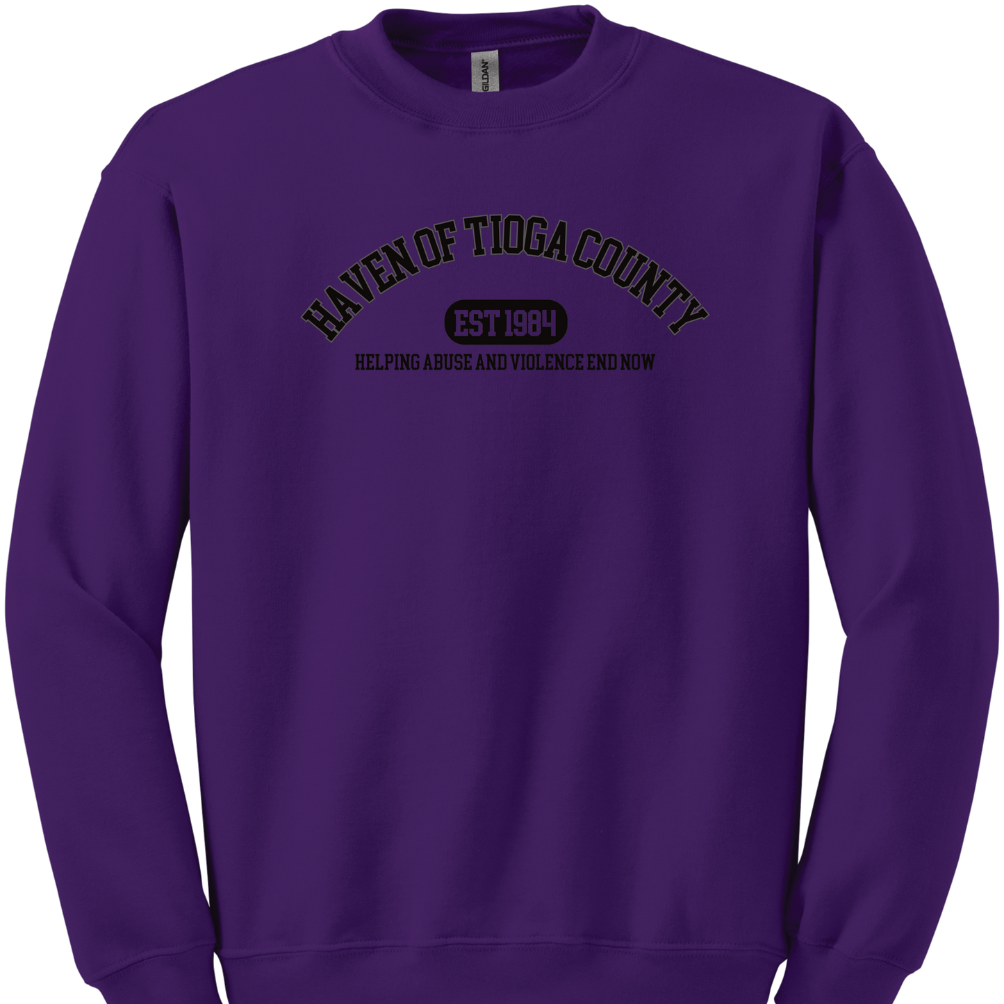 HAVEN of Tioga County 40th Anniversary Sweatshirt & Hoodie