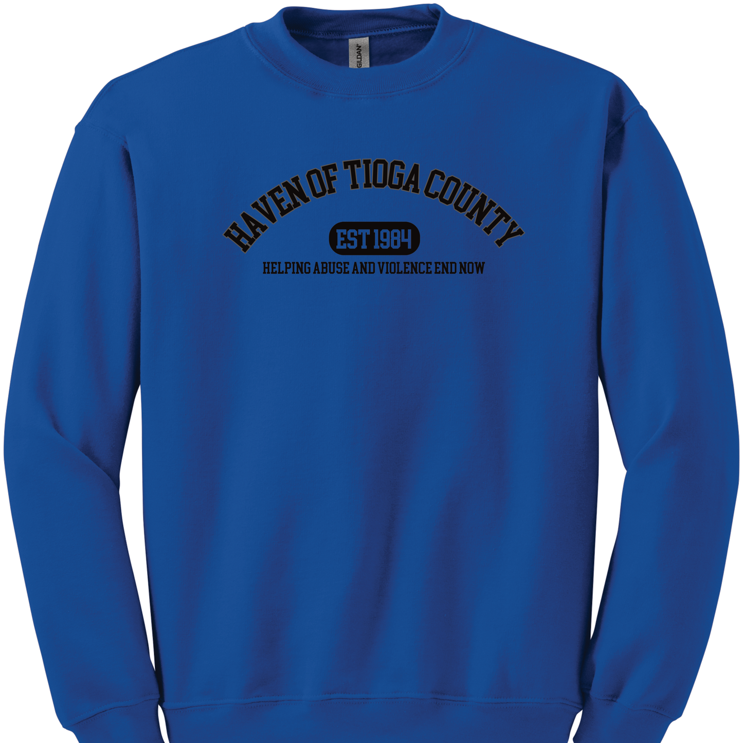 HAVEN of Tioga County 40th Anniversary Sweatshirt & Hoodie