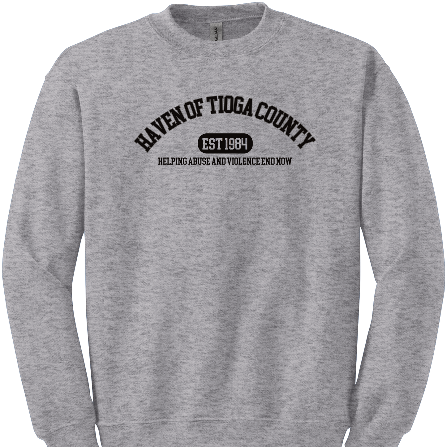 HAVEN of Tioga County 40th Anniversary Sweatshirt & Hoodie