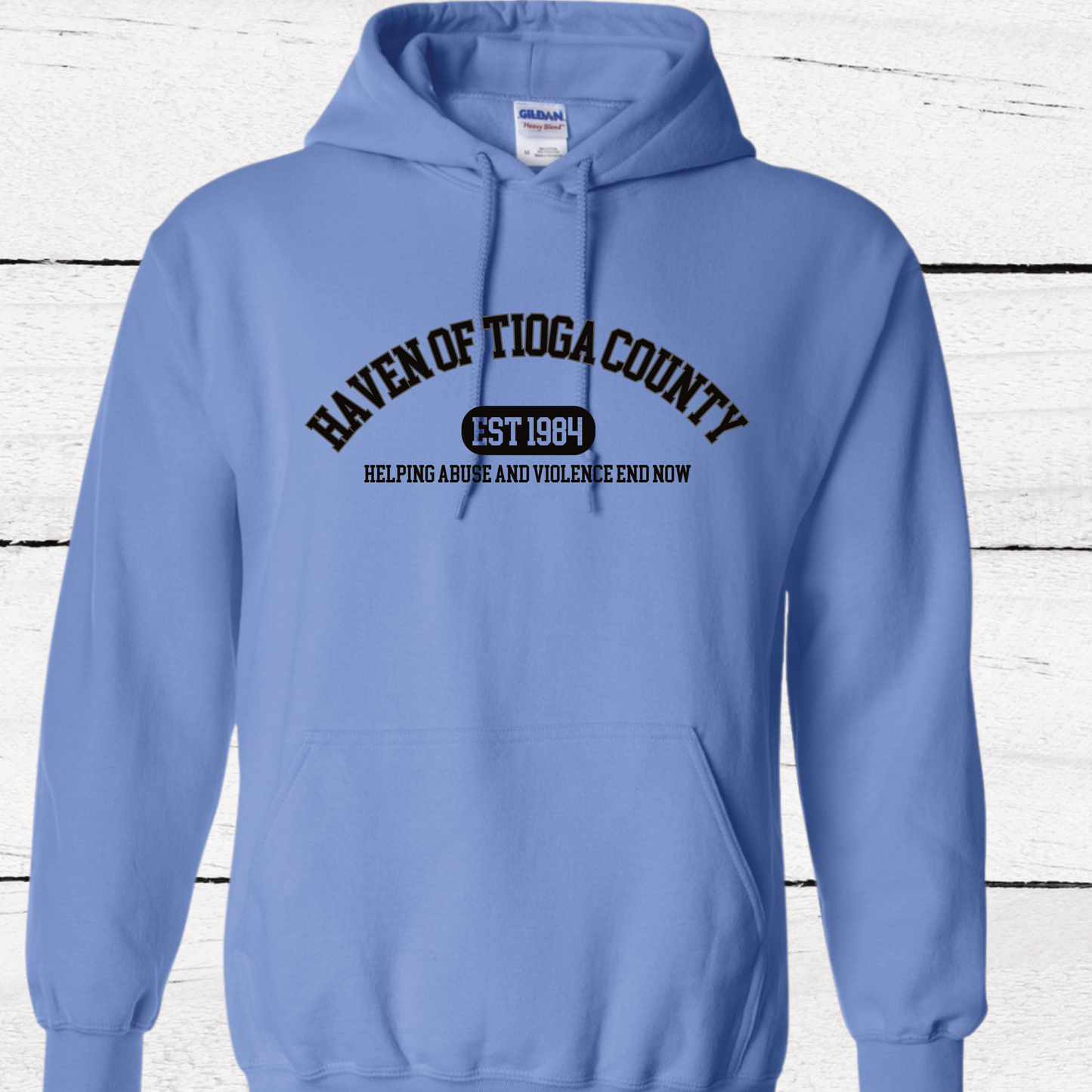 HAVEN of Tioga County 40th Anniversary Sweatshirt & Hoodie