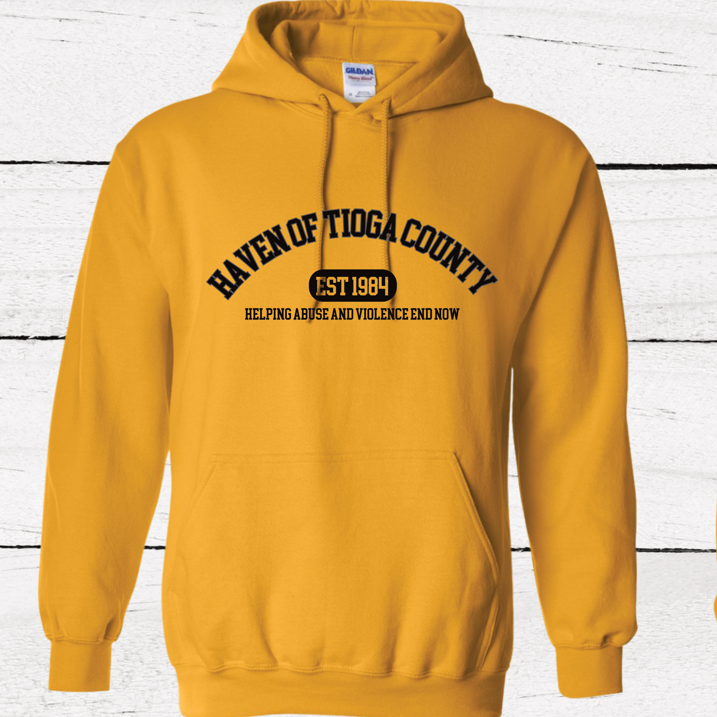 HAVEN of Tioga County 40th Anniversary Sweatshirt & Hoodie