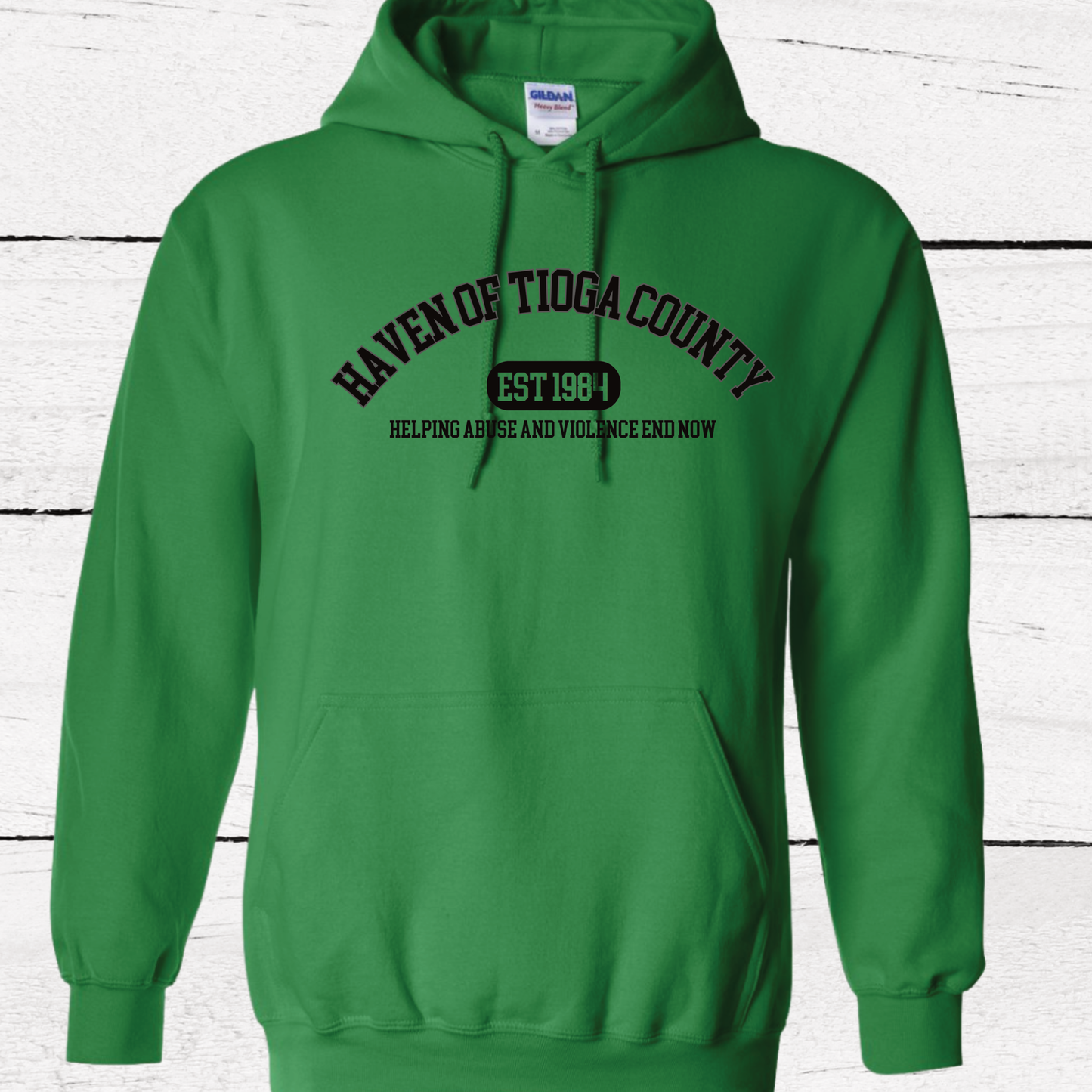 HAVEN of Tioga County 40th Anniversary Sweatshirt & Hoodie