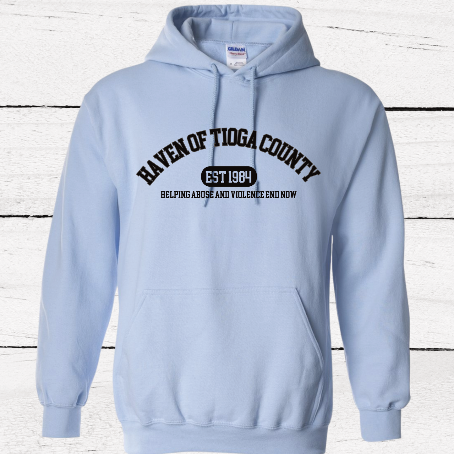 HAVEN of Tioga County 40th Anniversary Sweatshirt & Hoodie