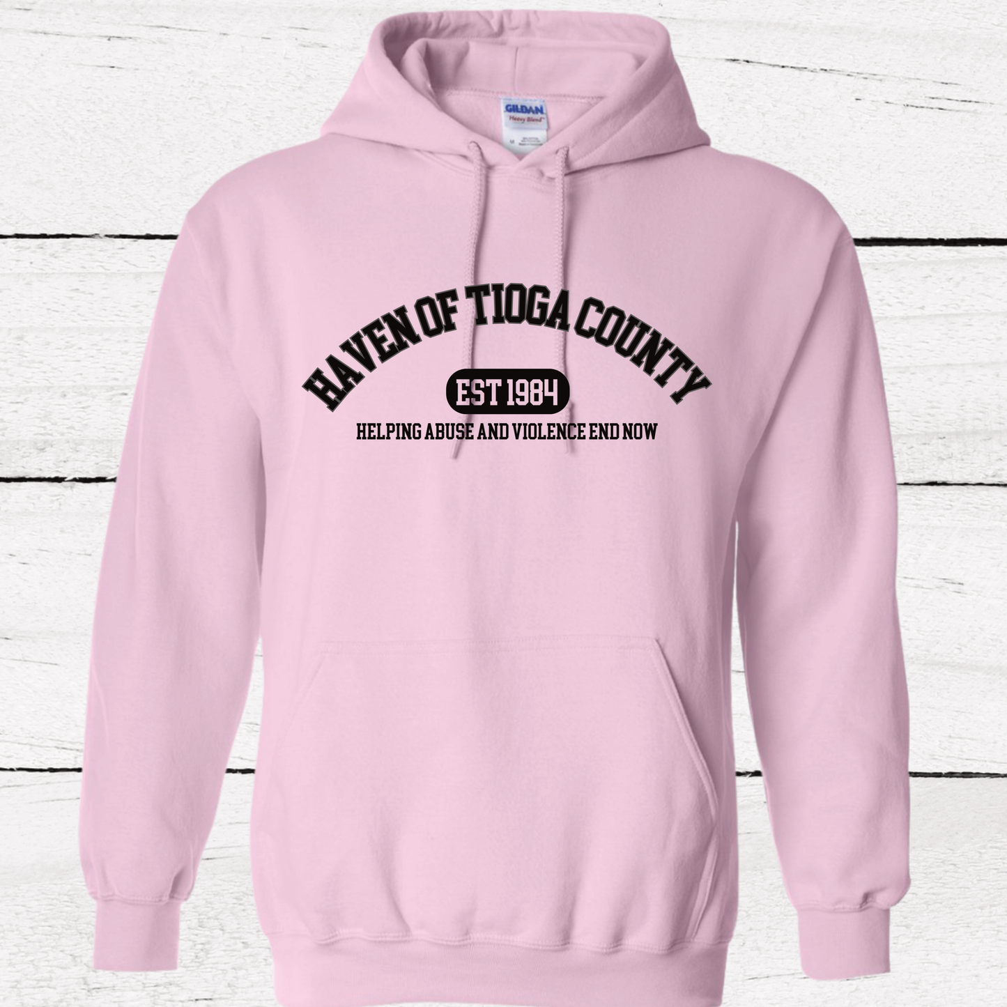 HAVEN of Tioga County 40th Anniversary Sweatshirt & Hoodie