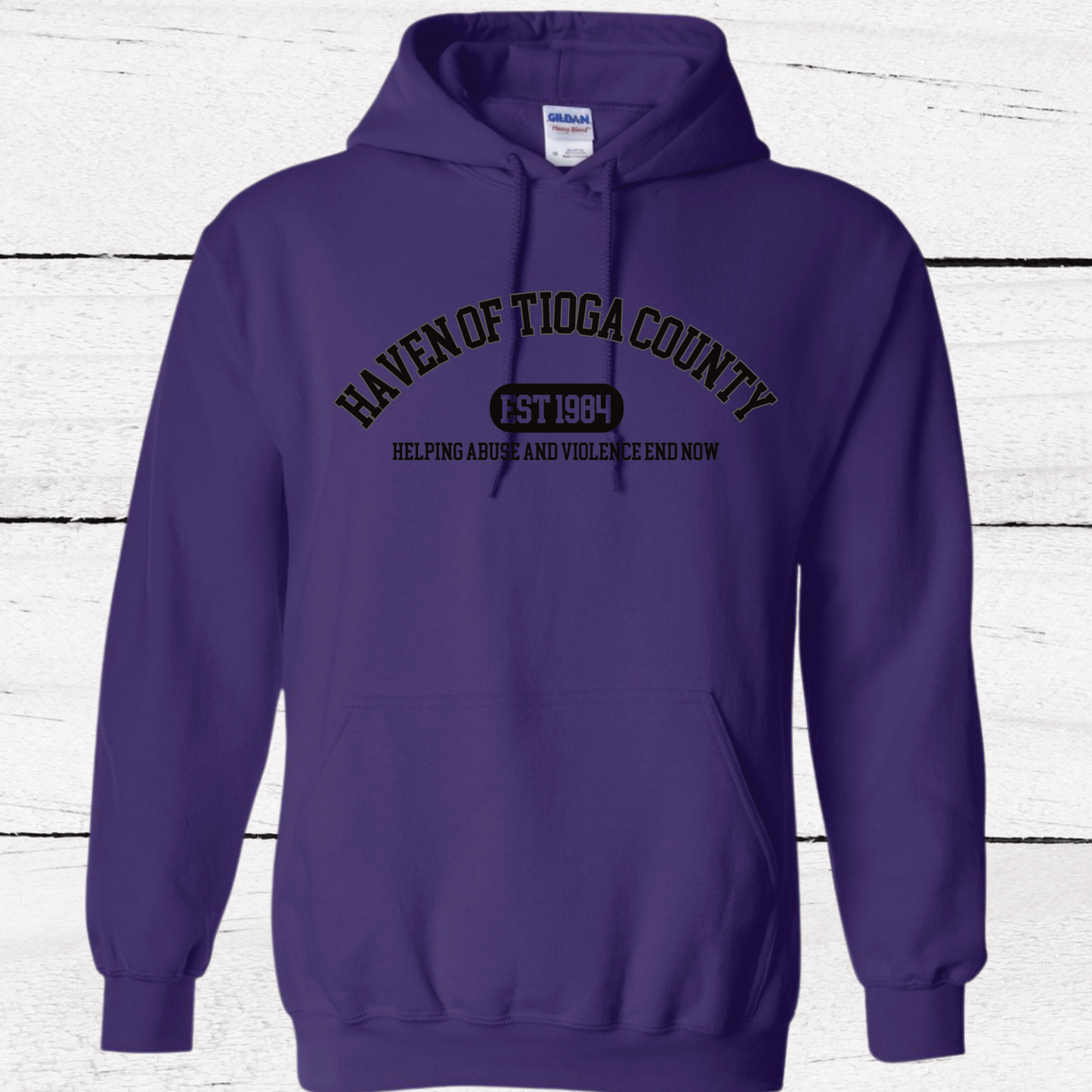 HAVEN of Tioga County 40th Anniversary Sweatshirt & Hoodie