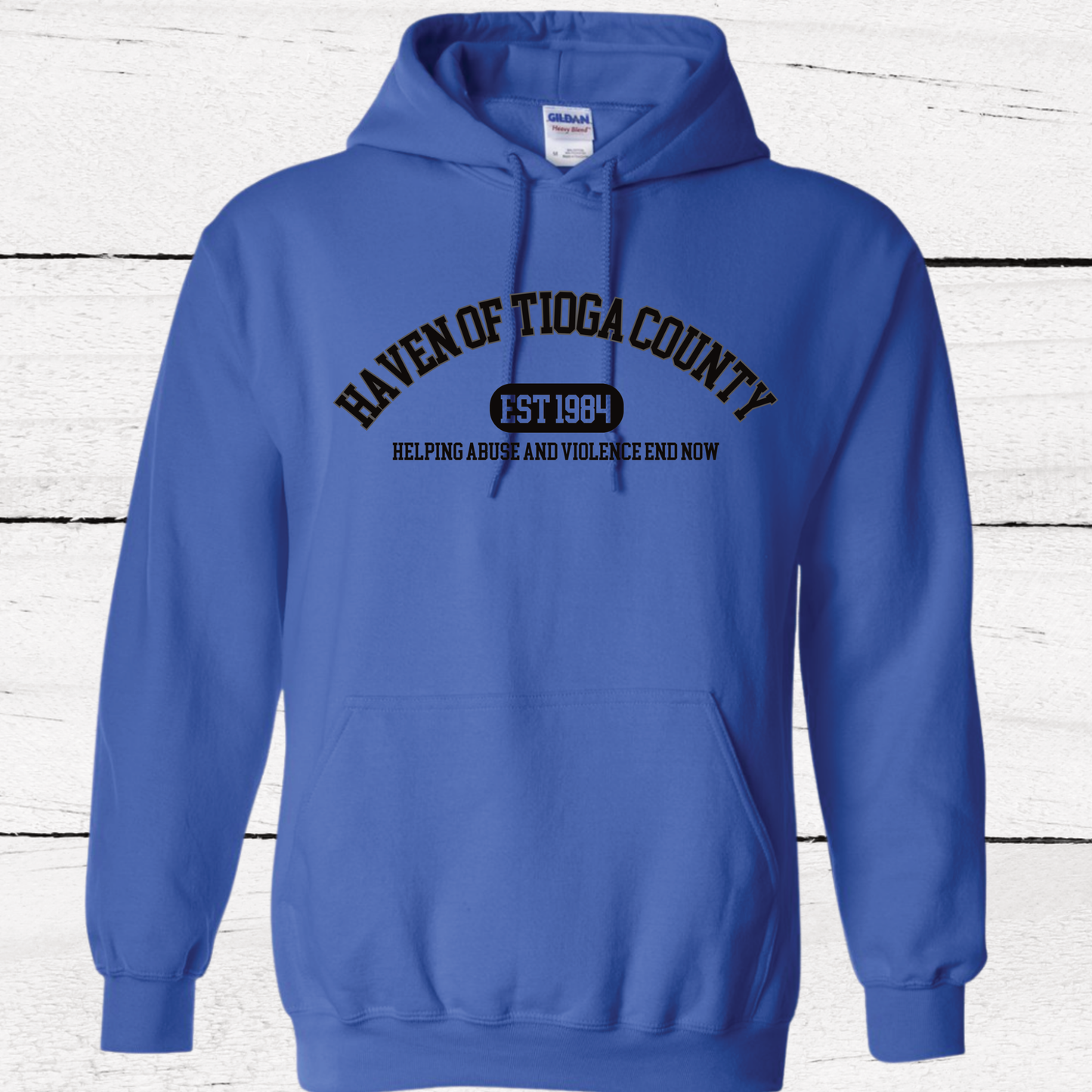 HAVEN of Tioga County 40th Anniversary Sweatshirt & Hoodie