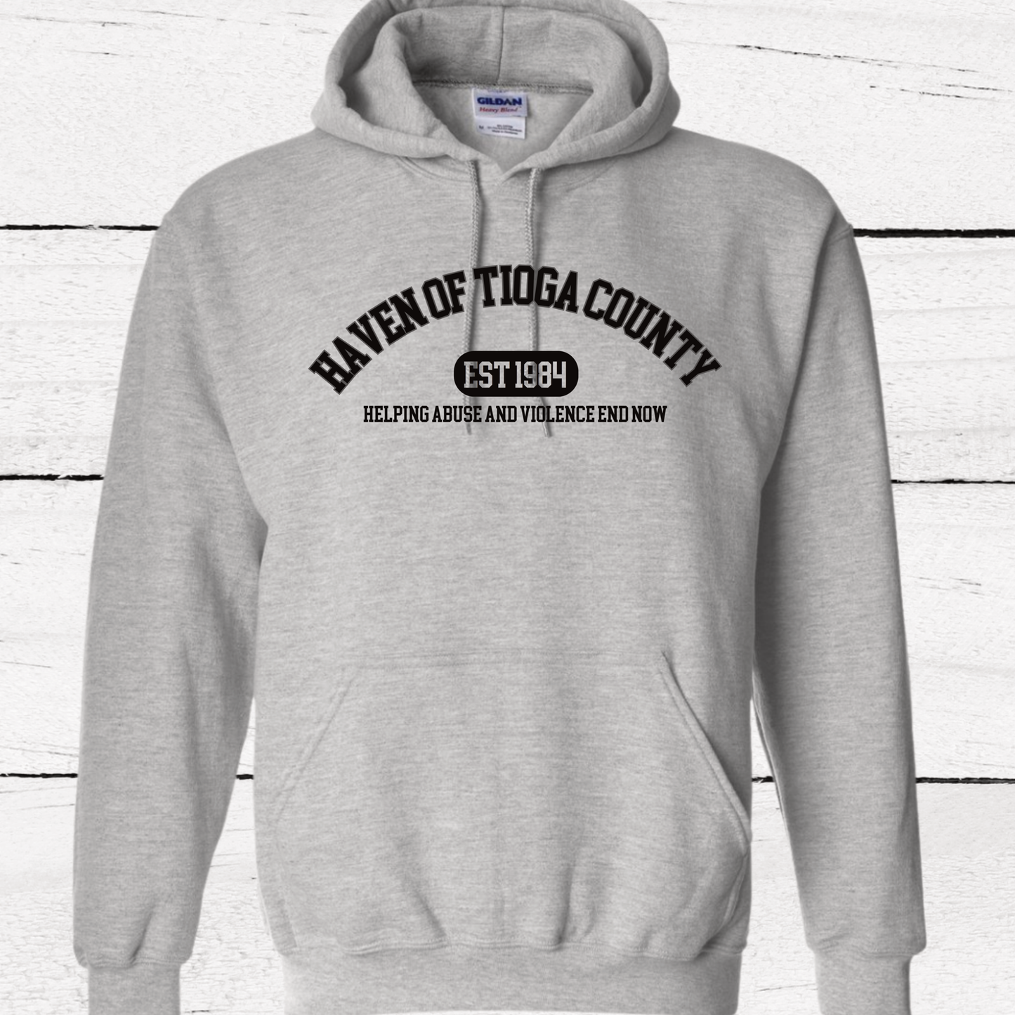 HAVEN of Tioga County 40th Anniversary Sweatshirt & Hoodie