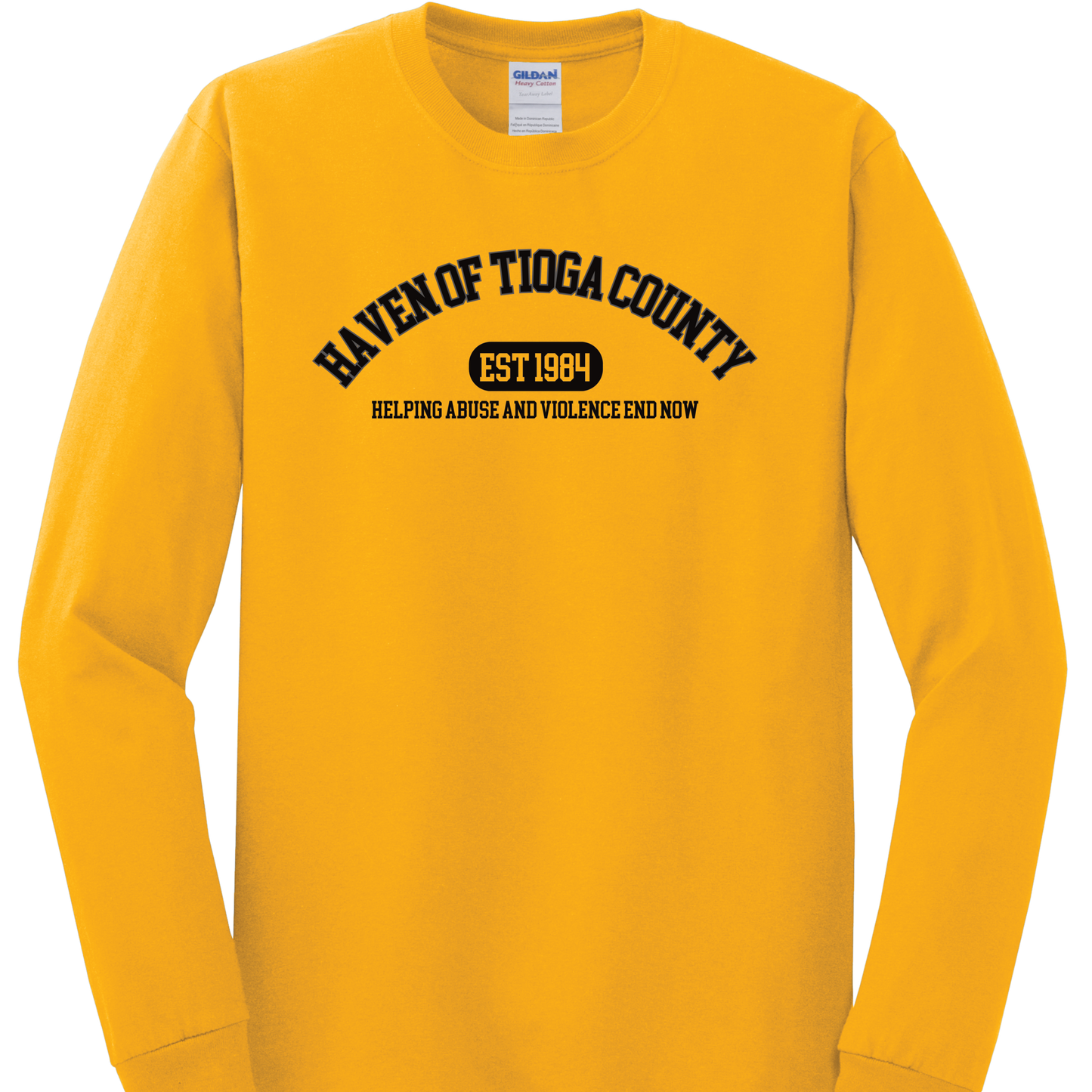 HAVEN of Tioga County 40th Anniversary T-Shirt and Long Sleeve