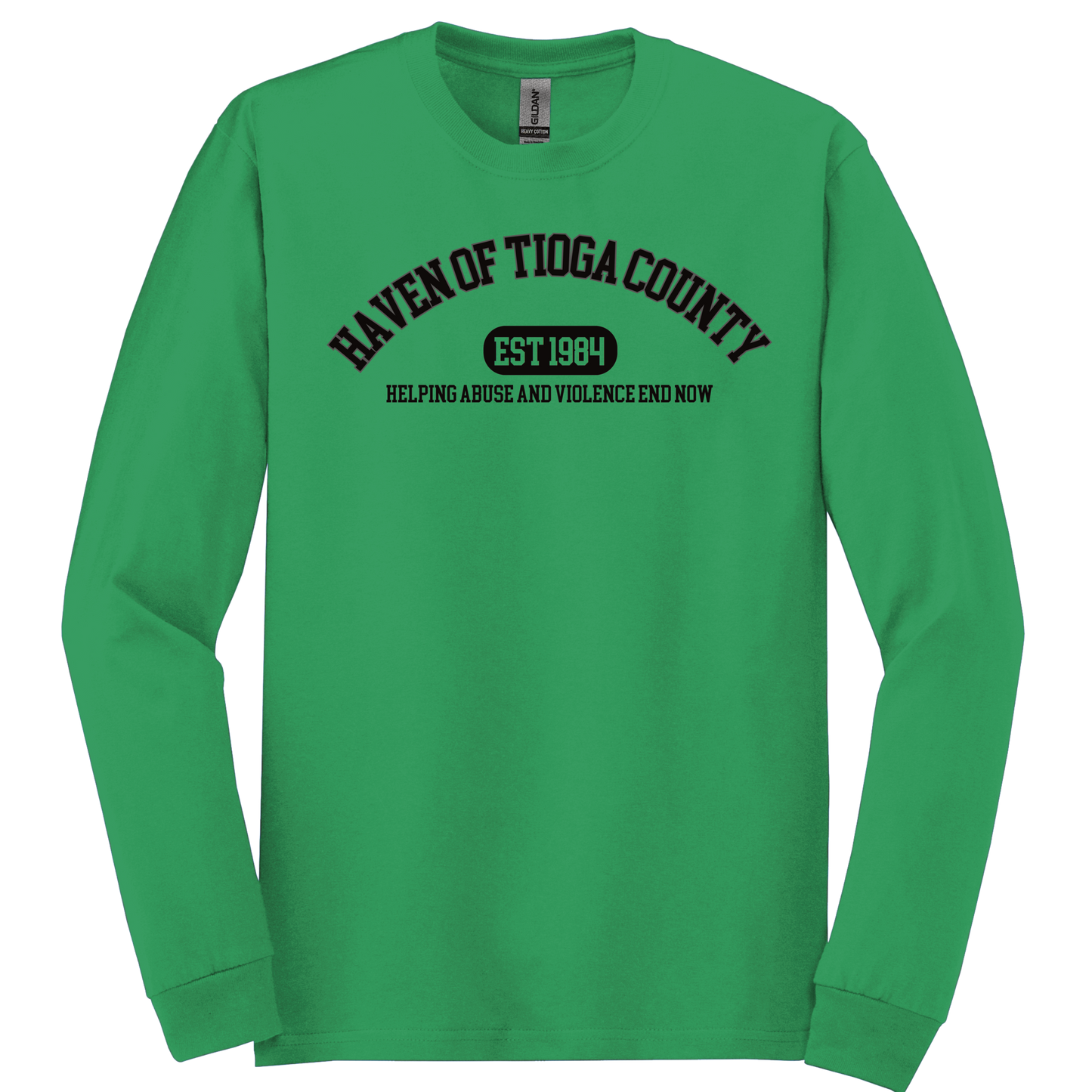 HAVEN of Tioga County 40th Anniversary T-Shirt and Long Sleeve