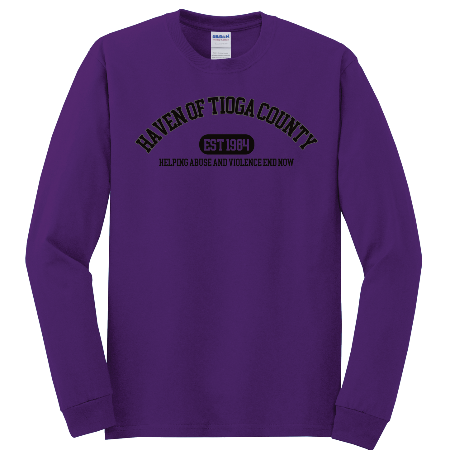 HAVEN of Tioga County 40th Anniversary T-Shirt and Long Sleeve